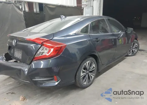 2017 Honda Civic Ex-T из США, поврежденный, VIN 19XFC1F32HE012856